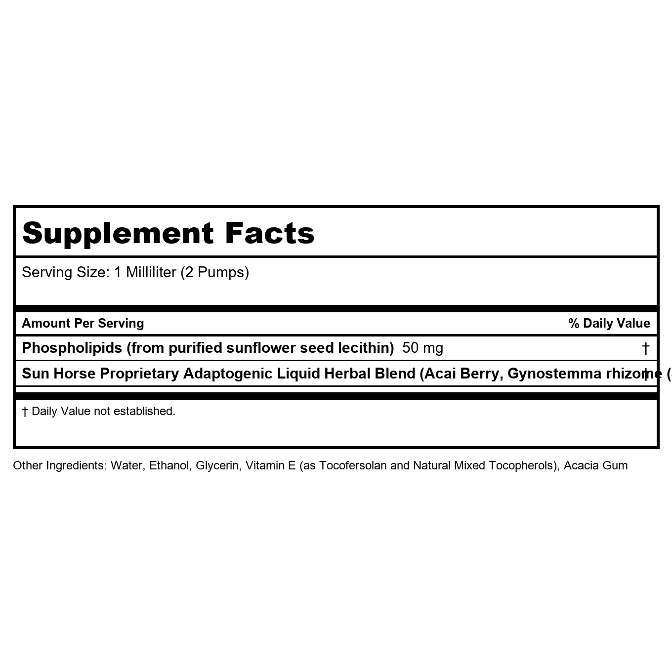 Quicksilver Scientific Dr. Shade's Ultra Energy 50 ml