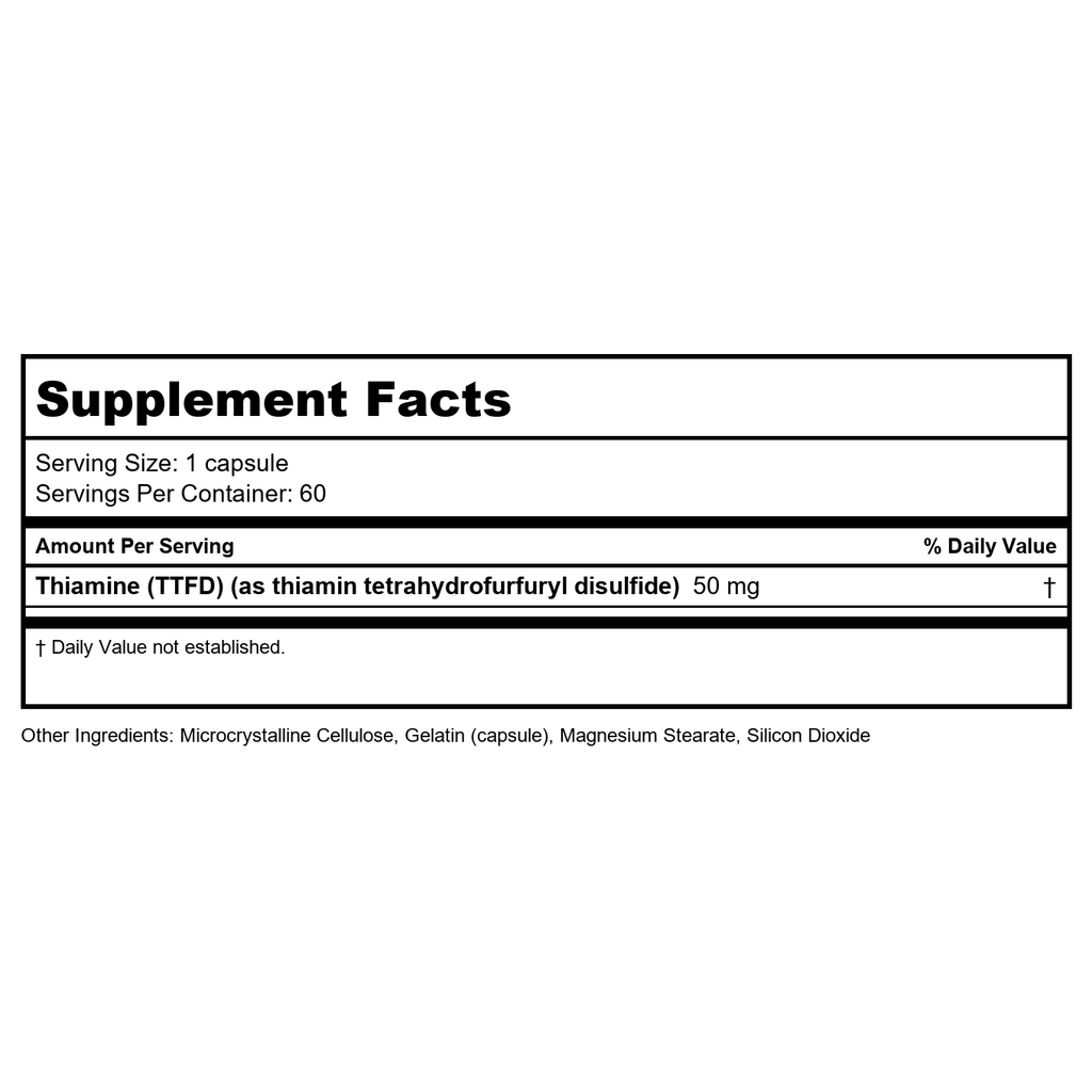 Ecological Formulas Co-Enzyme B Complex 100 Capsules