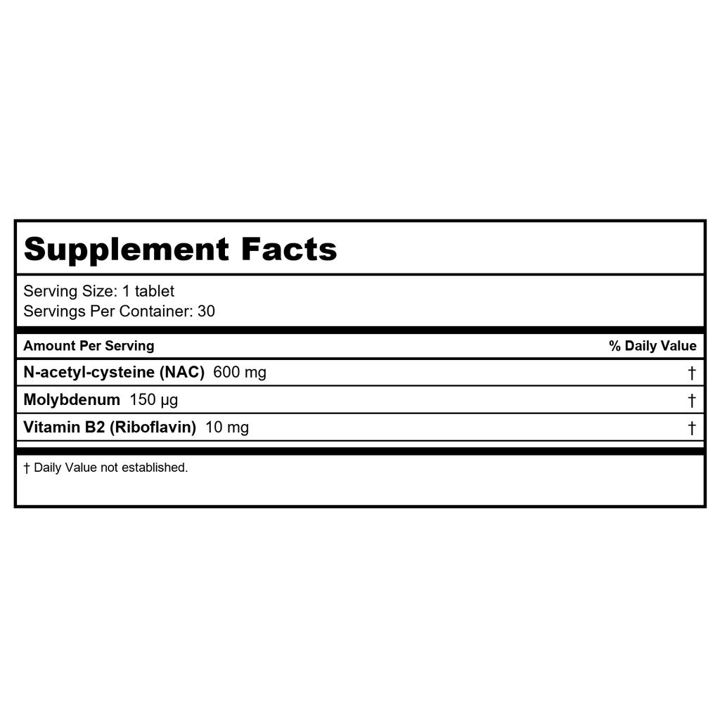 Kal NAC+ 600 mg 30 Tablets
