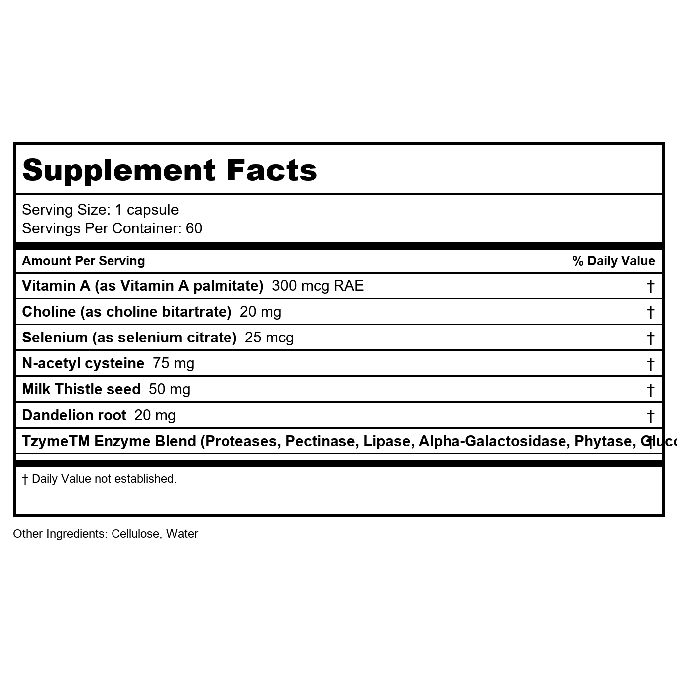 Transformation Enzymes ExcellZyme 60 Vcaps