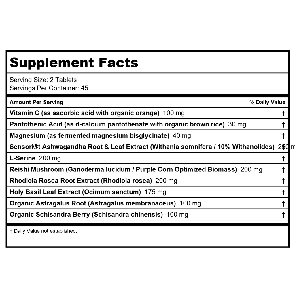 Innate Response Adrenal Response Complete Care 90 Tablets
