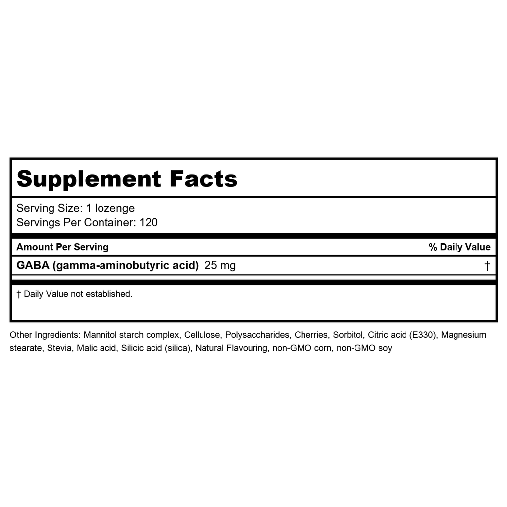 KAL GABA ActivMelt 25 mg 120 Tablets   87768