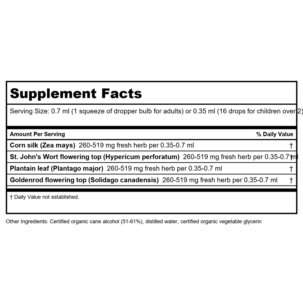 Herb Pharm Calm Bladder 1oz