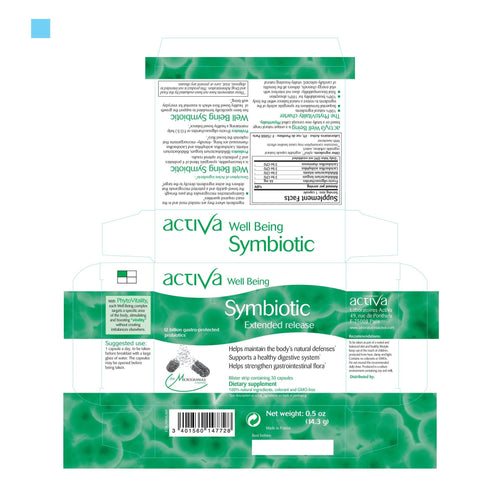 Activa Well Being Symbiotic 30 Capsules