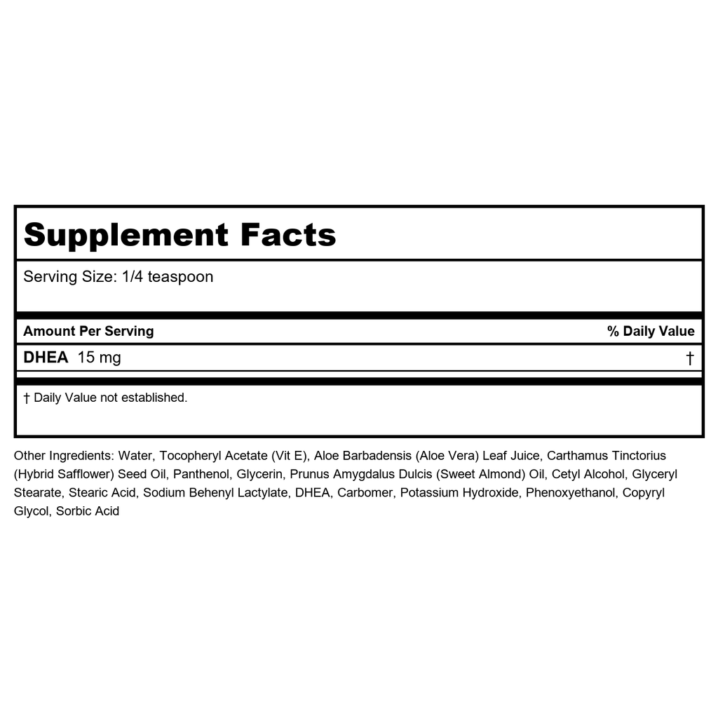 Emerita DHEA Balancing Cream 4oz