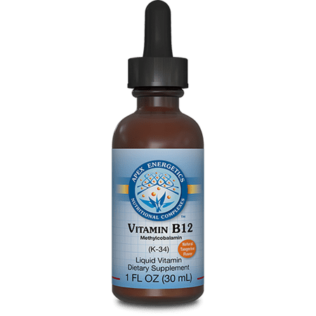 Apex Energetics Vitamin B12 1 oz - K34