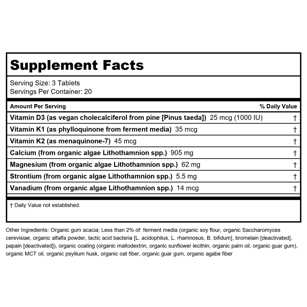 New Chapter Bone Strength Take Care 60 Tablets