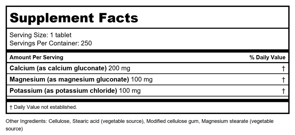 Biotics Research Bio-CMP 250 Tablets