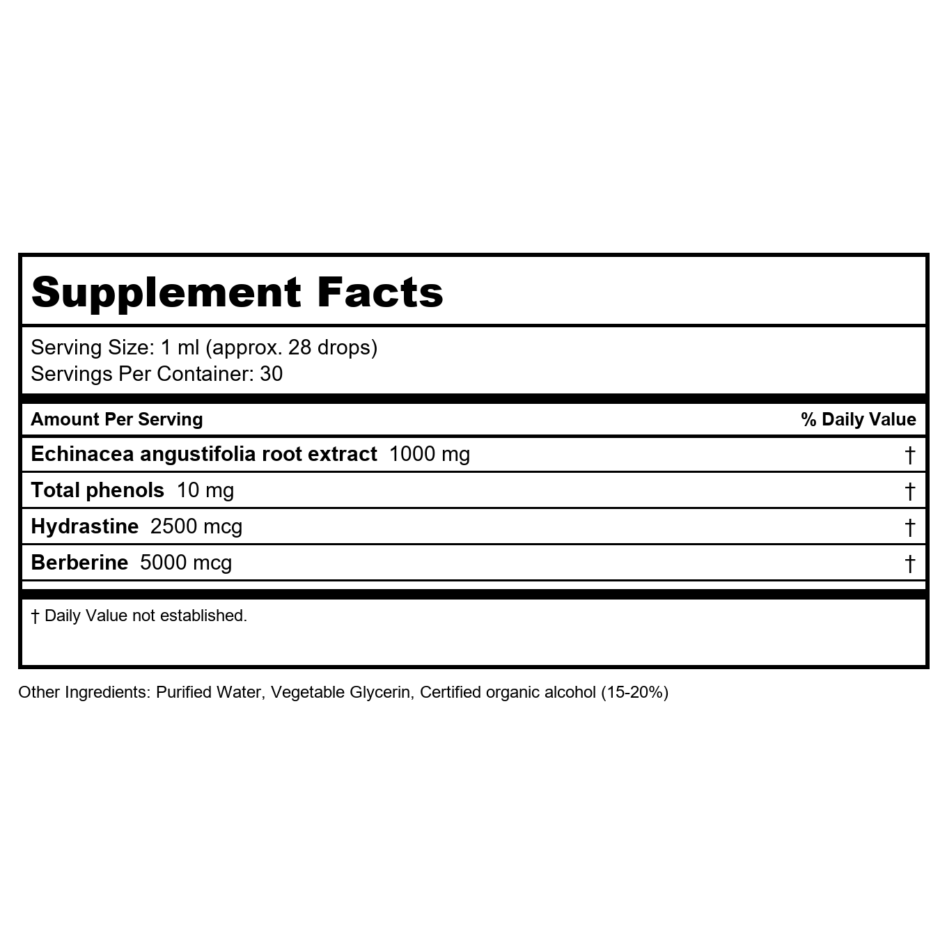 Nature's Answer Bio-Ear 1oz - NA0543