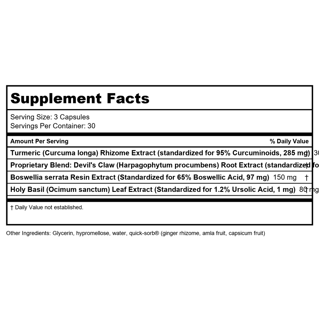 Nature's Answer Inflam-Dyne Complete 90 Vcaps - NA0659