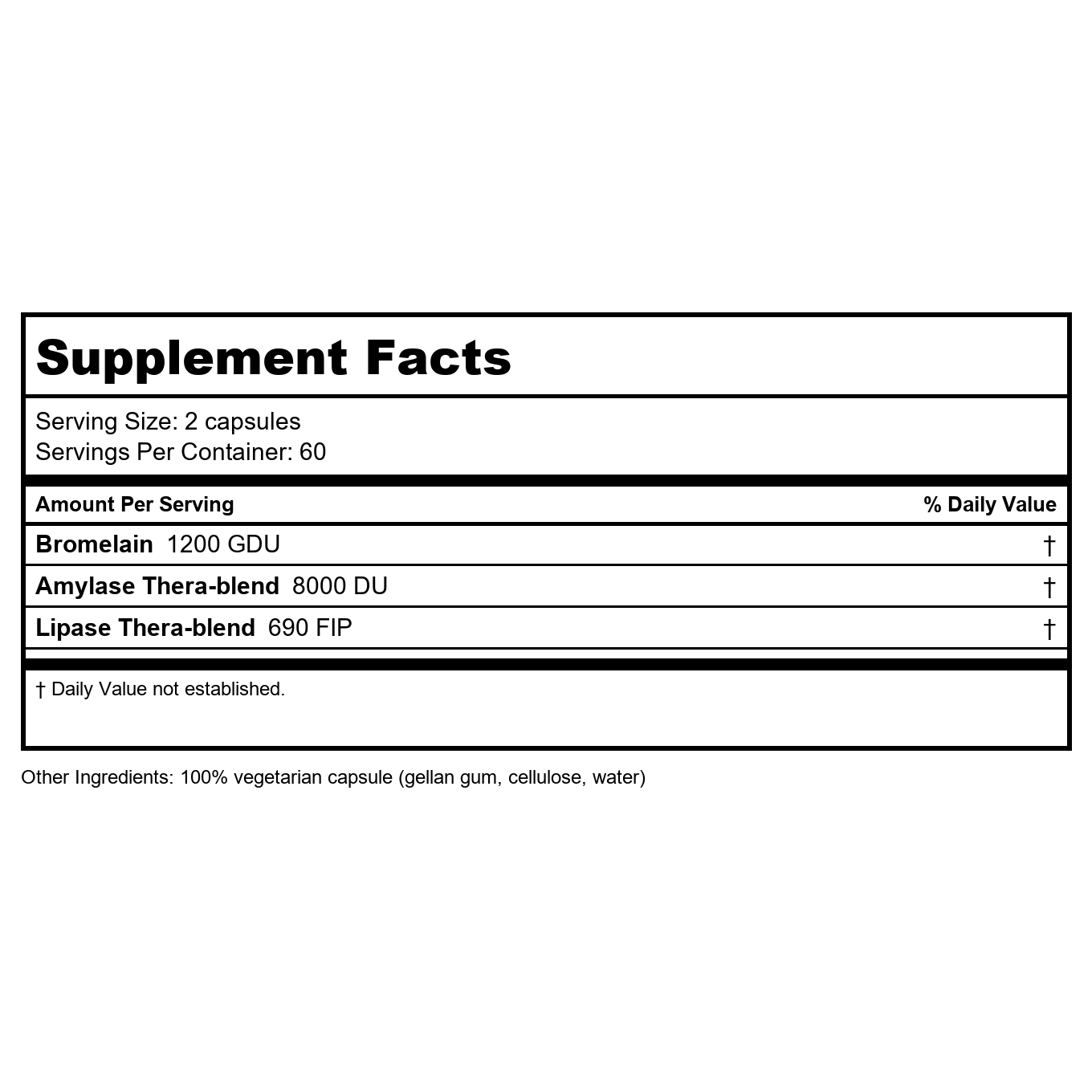 Enzymedica Repair Gold 120 Capsules