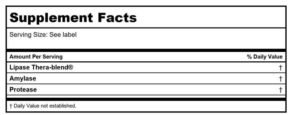 Enzyme Science Lypo Optimize 90 Vaps