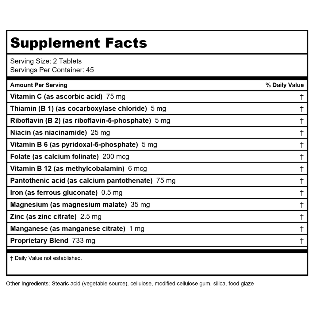 Biotics Research ADB5-Plus 180 Tablets