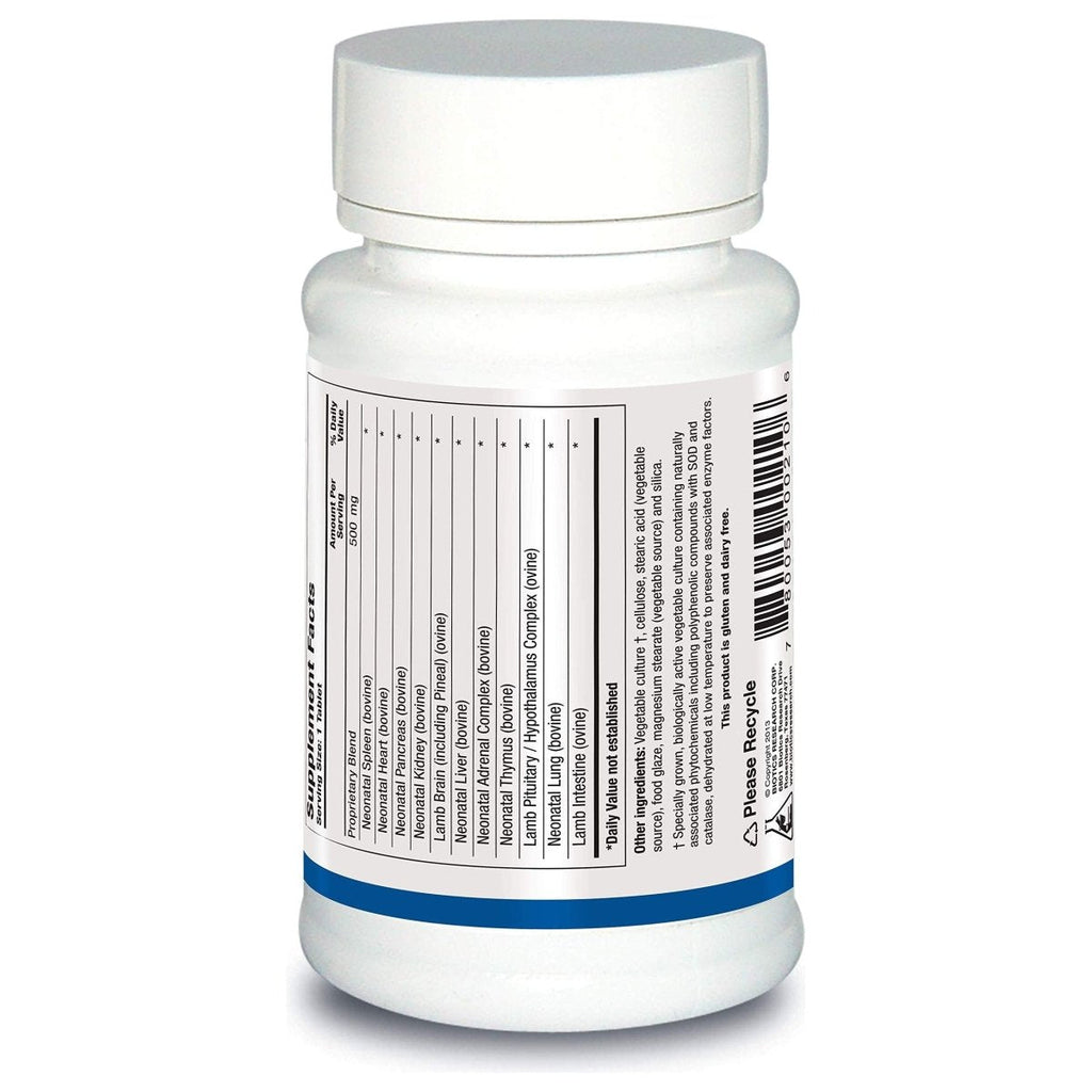 Biotics Research Neonatal Multi-Gland 60 Tablets
