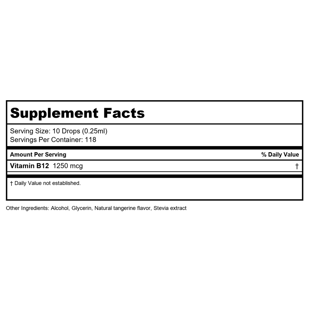 Apex Energetics B12-Max 1oz - K56