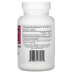 Ecological Formulas Vitamin C-1000 From Tapioca 90 Capsules