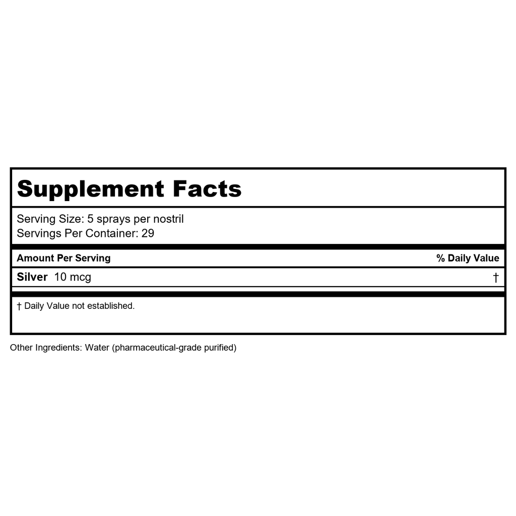 Argentyn 23 Nasal Spray Sinus Relief 1oz