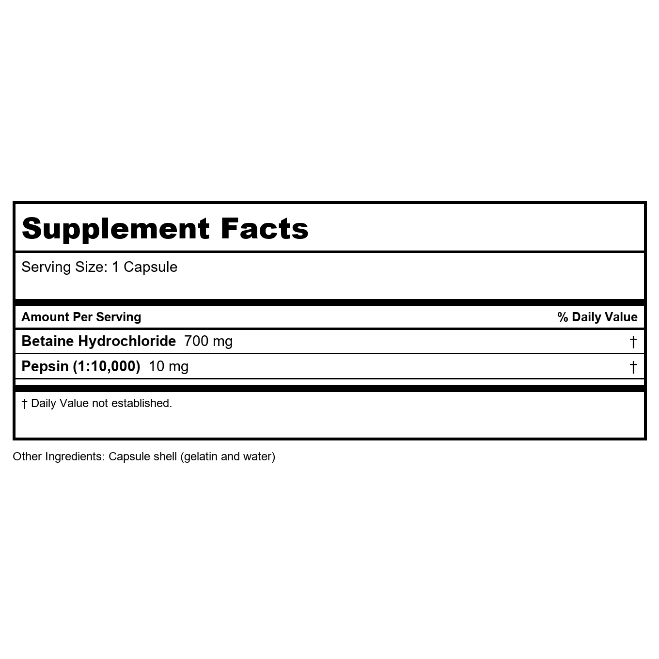Biotics Research Betaine Plus HP 90 Capsules - 2 Pack