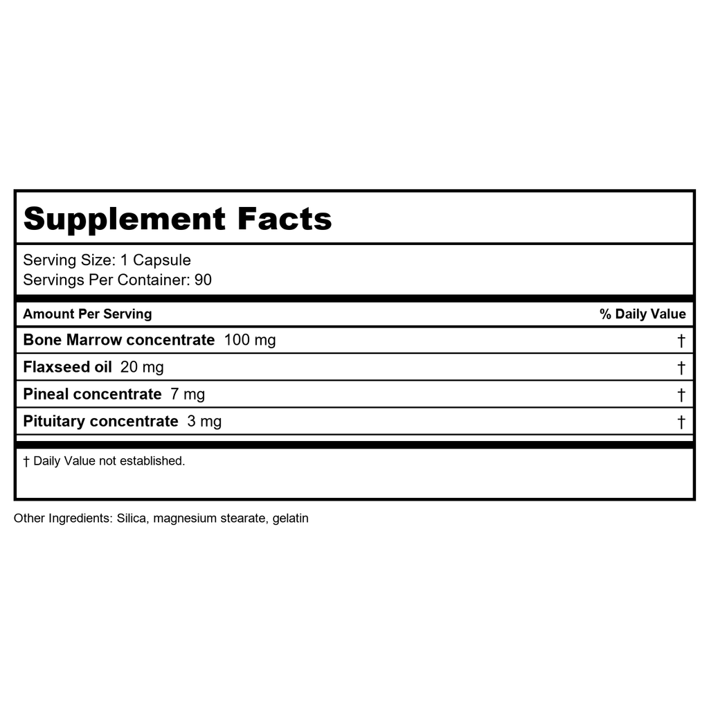 Progressive Labs Pineal Concentrate 90 Capsules