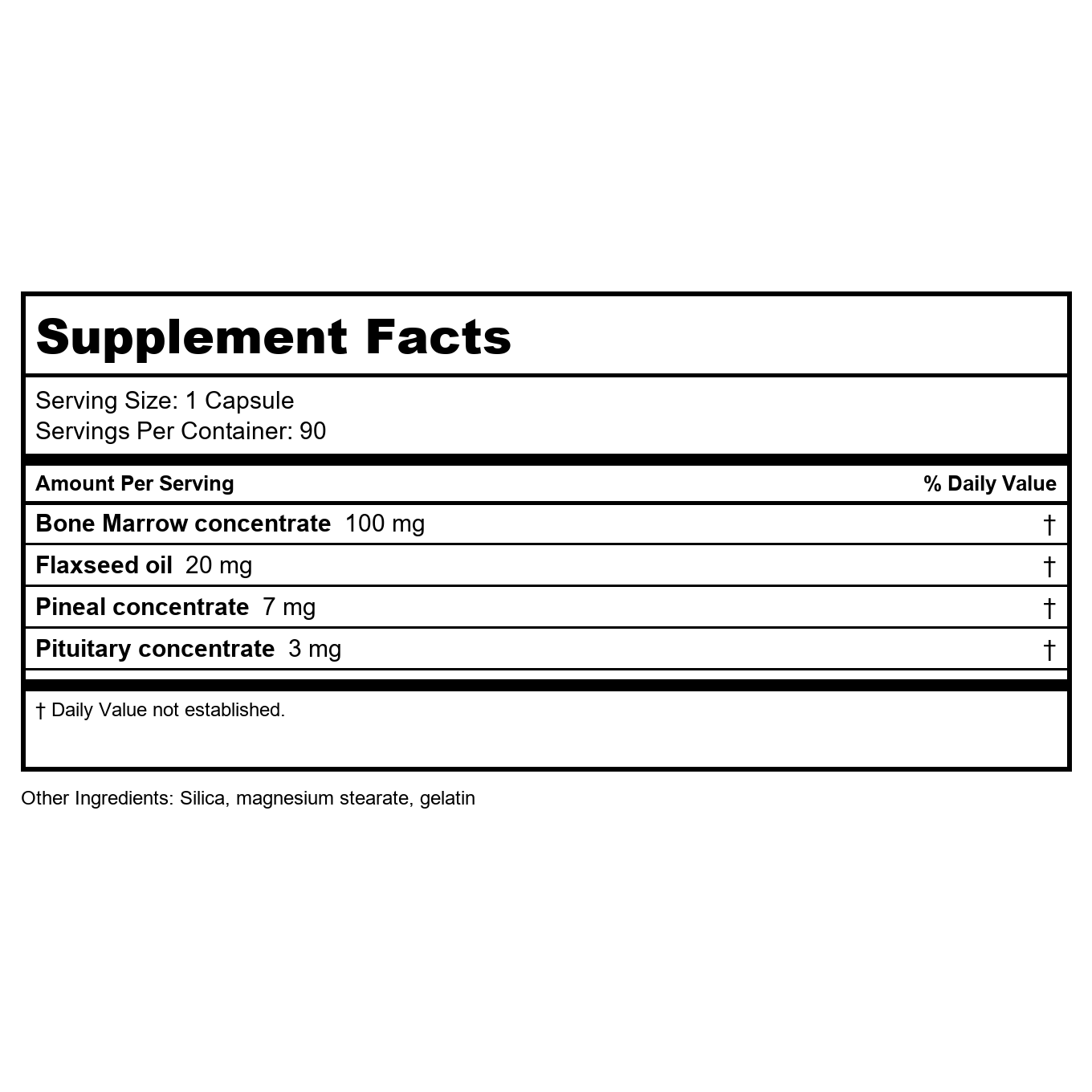 Progressive Labs Pineal Concentrate 90 Capsules