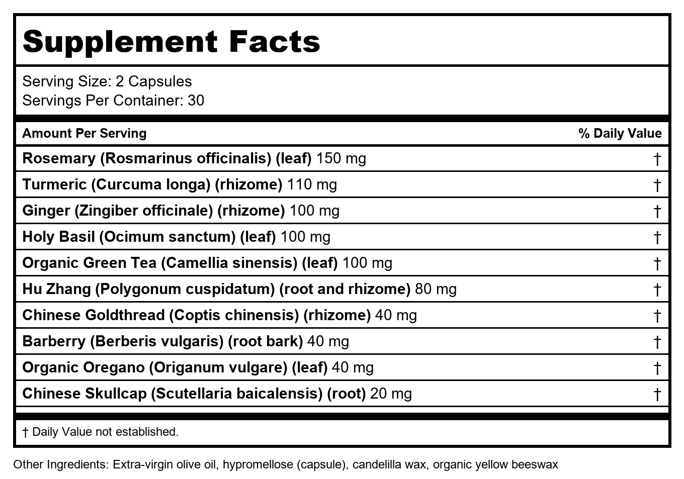 New Chapter Zyflamend 60 Vcaps - 2 Pack