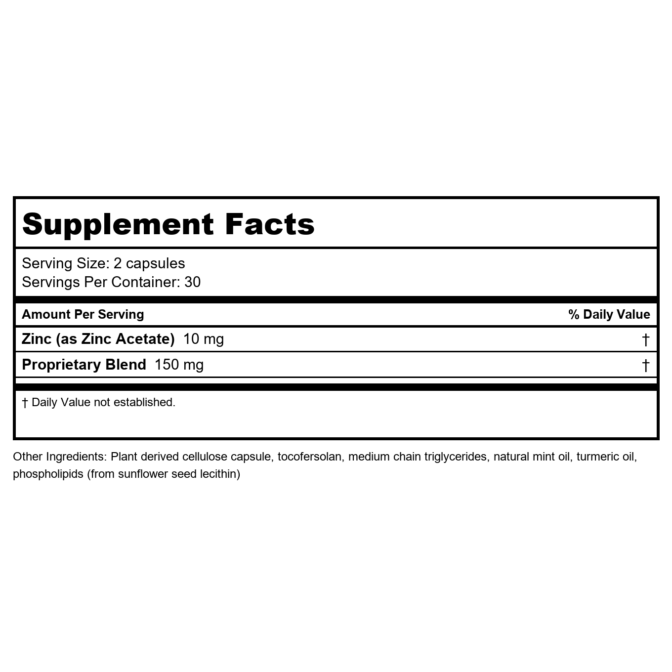 Quicksilver Scientific Immune Charge + Zinc Ionophore 60 Softgels