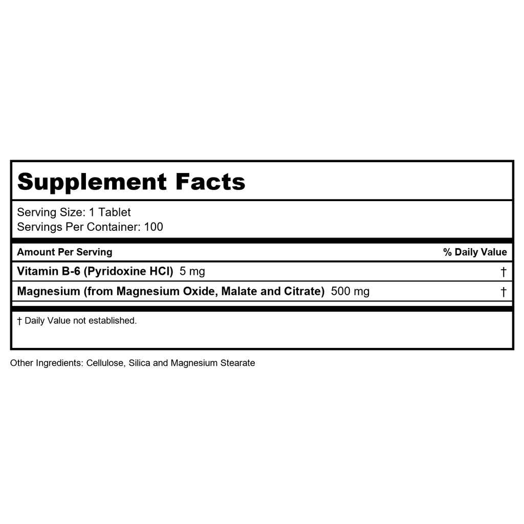 Kal Magnesium Triple Source 100 Tablets