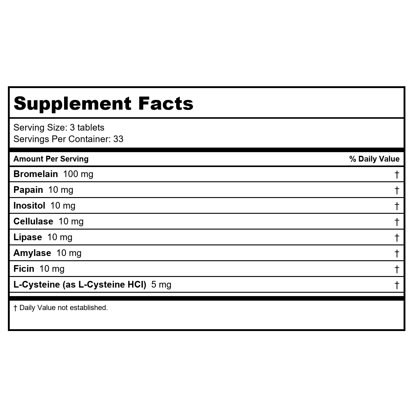 Biotics Research Bomelain Plus CLA 100 Tablets