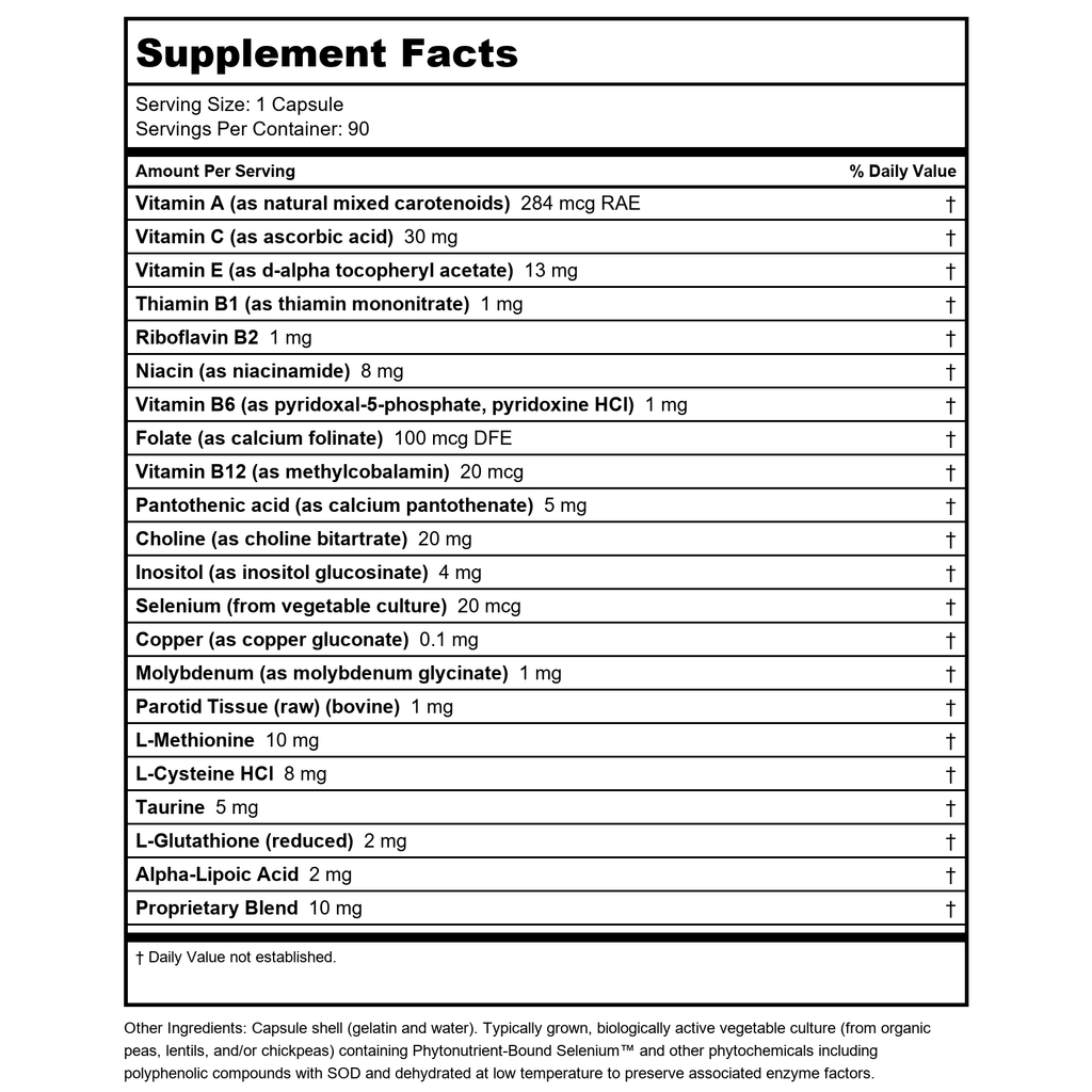 Biotics Research MCS-2 90 Capsules