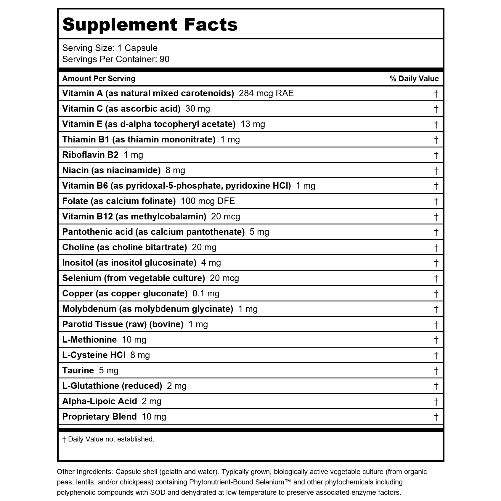 Biotics Research MCS-2 90 Capsules