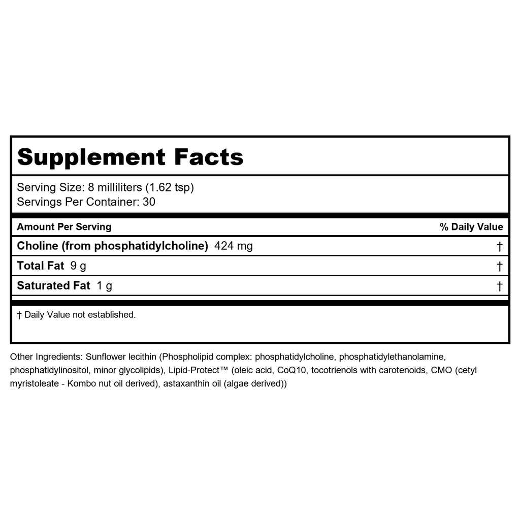 Empirical Labs Phospholipid Complex Liquid 8oz