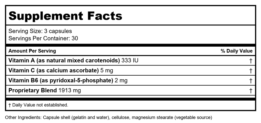Biotics Research Carbamide Plus 90 Capsules