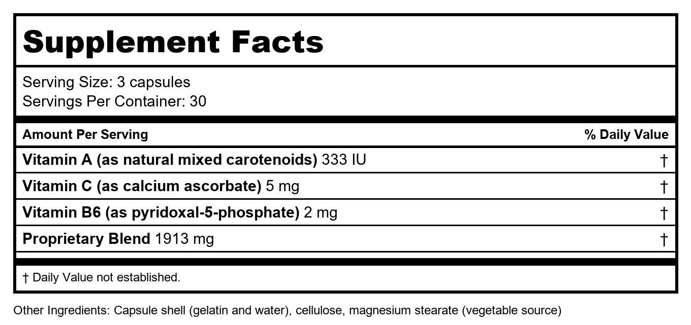 Biotics Research Carbamide Plus 90 Capsules