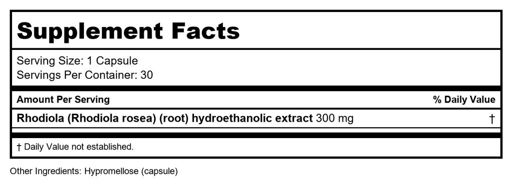 New Chapter Rhodiola Force 300 30 Vcaps