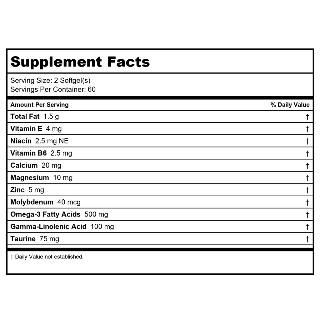 Apex Energetics OmegaCo3-SE - K113 - 120 Softgels