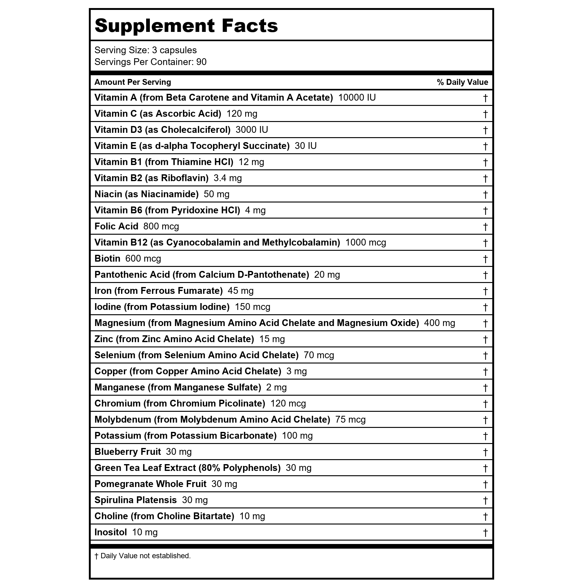 Bariatric Advantage Ultra Multi without Iron 270 Capsules