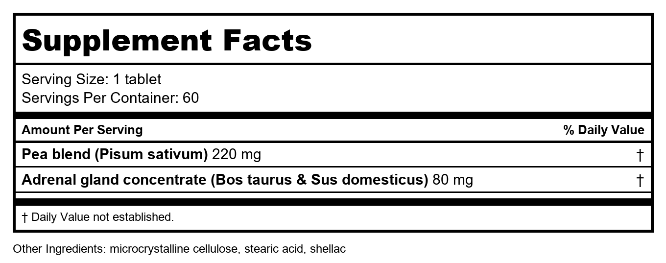 Biotics Research Cytozyme-AD 60 Tablets