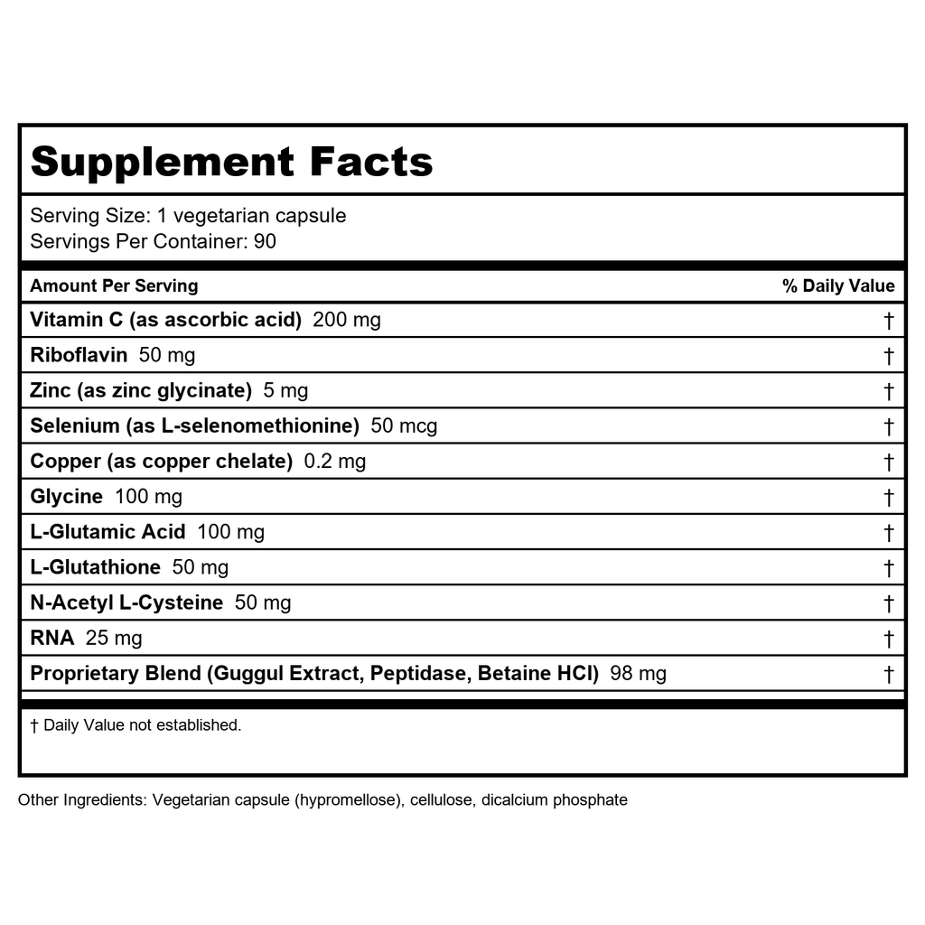Apex Energetic Thyro-FLM 90 Capsules - K137 -