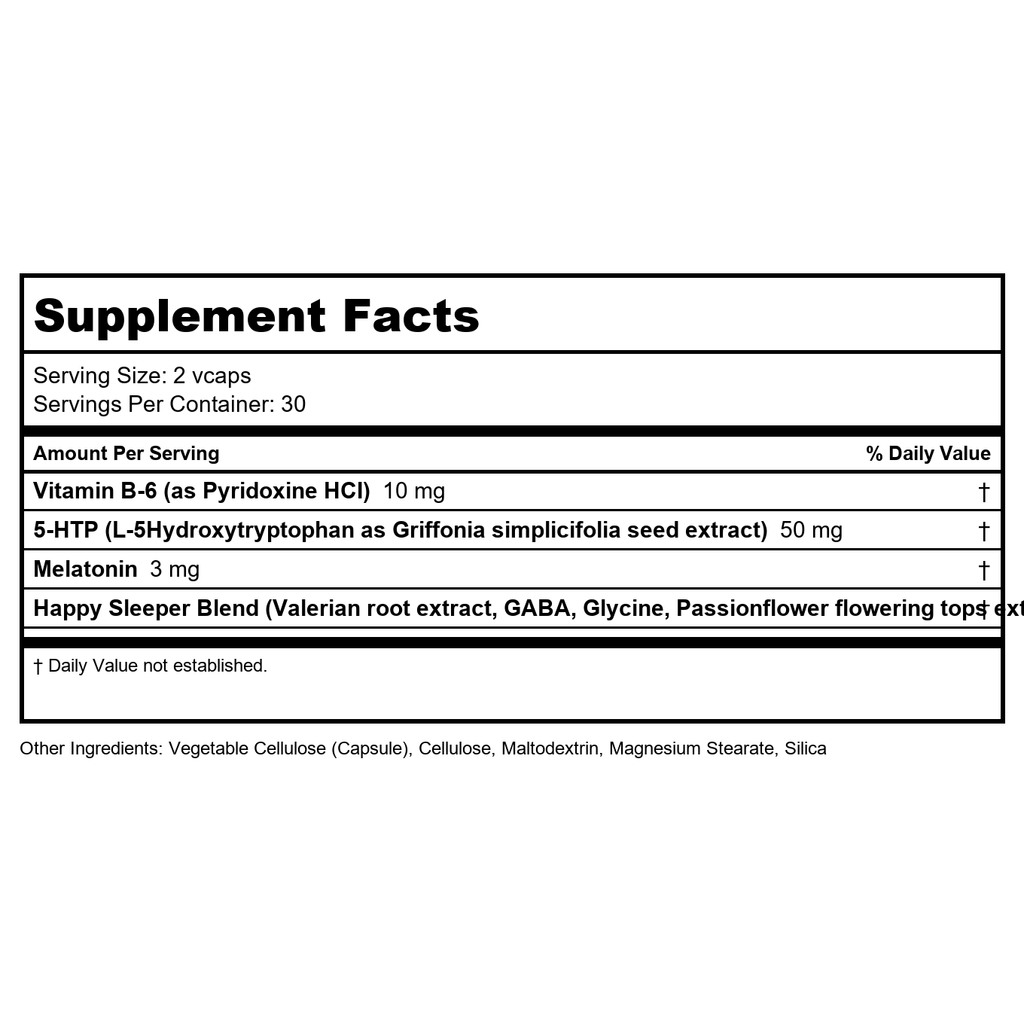 Natural Balance Herbal Slumber 60 Vcaps   77704