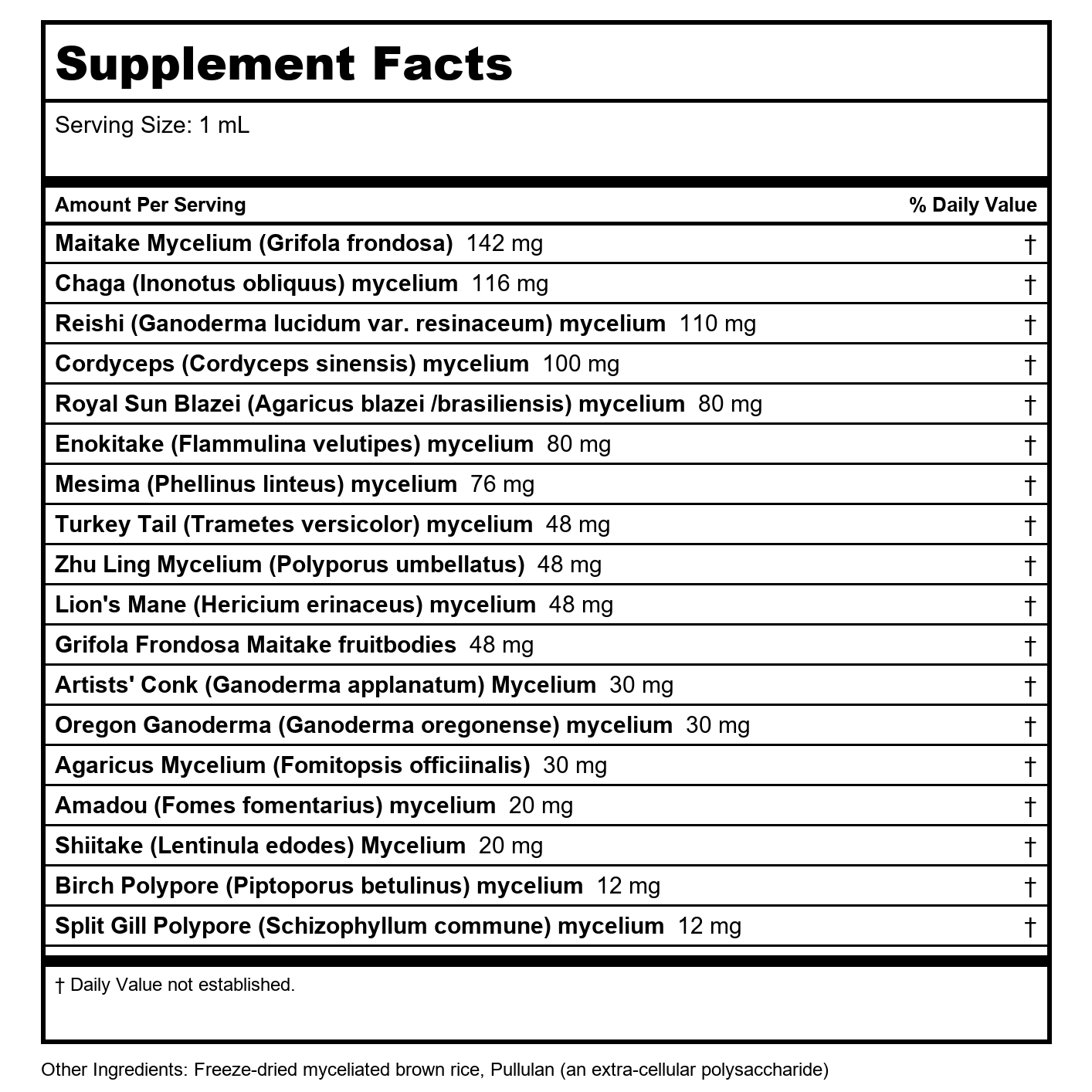 Host Defense Mycommunity Extract 2oz