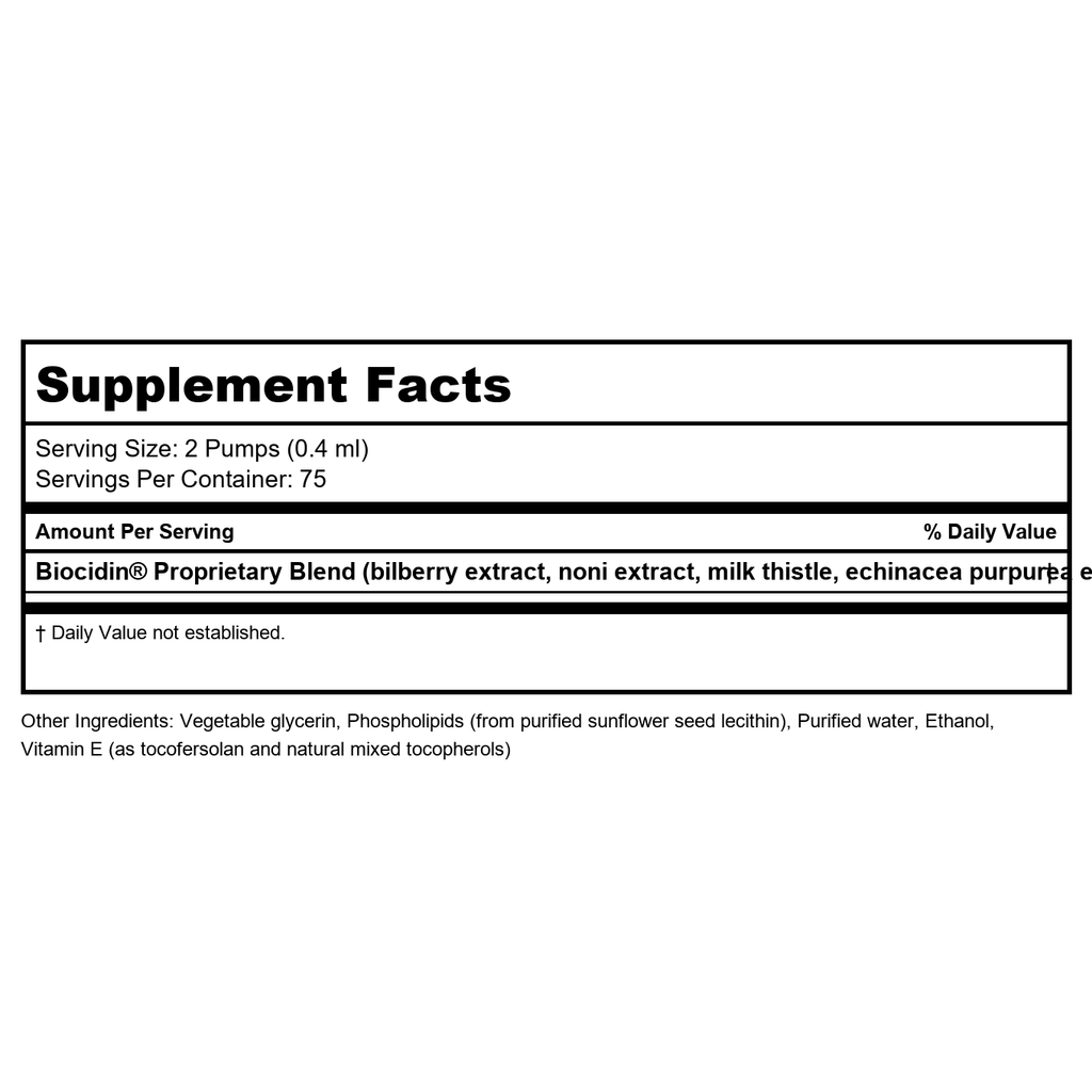 Bio-Botanical Dentalcidin LS 1oz