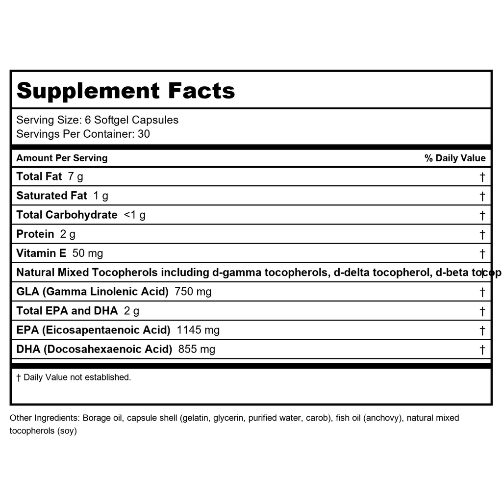Biotics Research EFA-Sirt Supreme 180 Capsules