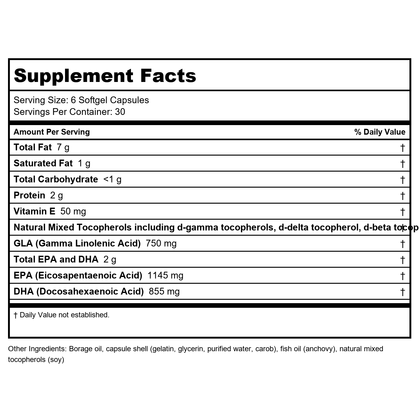 Biotics Research EFA-Sirt Supreme 180 Capsules
