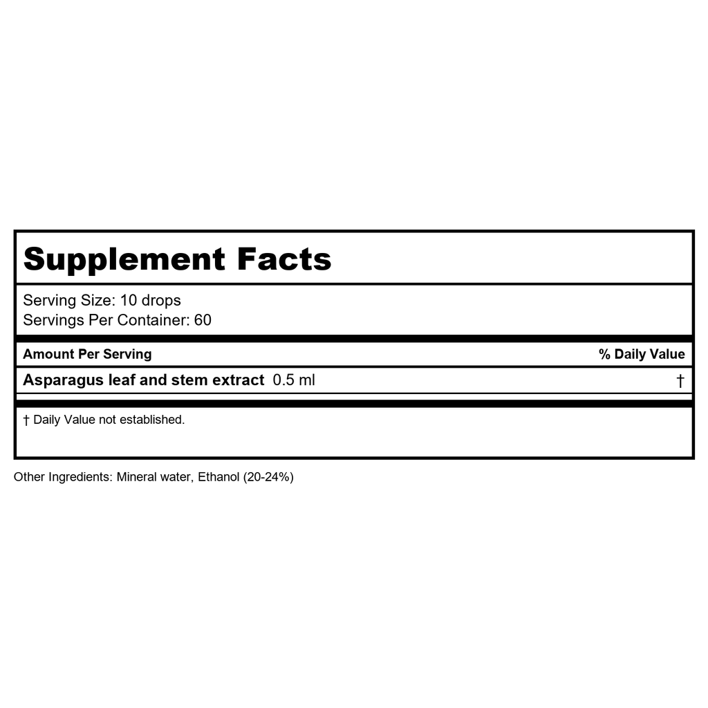 NutraMedix Sparga Sulphur Detox 1oz
