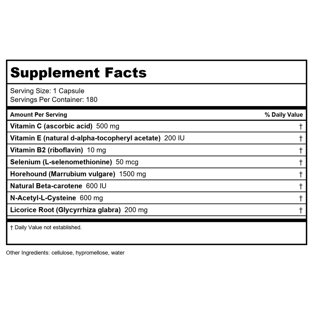 Karuna Broncheze 180 Capsulezs
