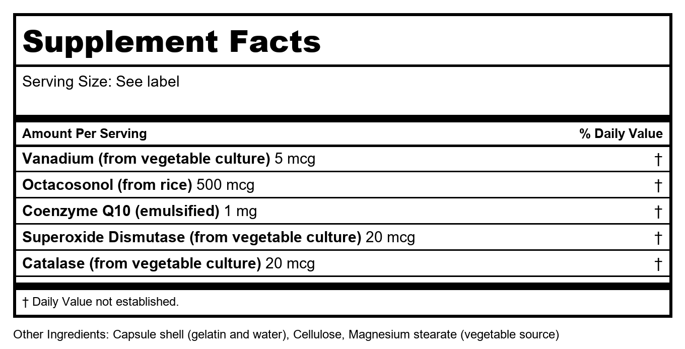 Biotics Research Bio-Cardiozyme Forte 360 Capsules