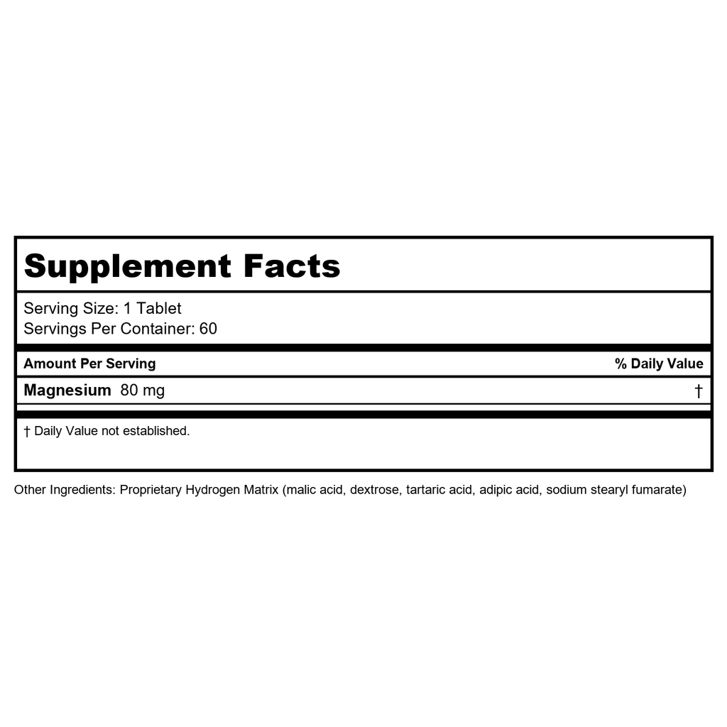 Quicksilver Scientific H2 Elite 60 Tablets
