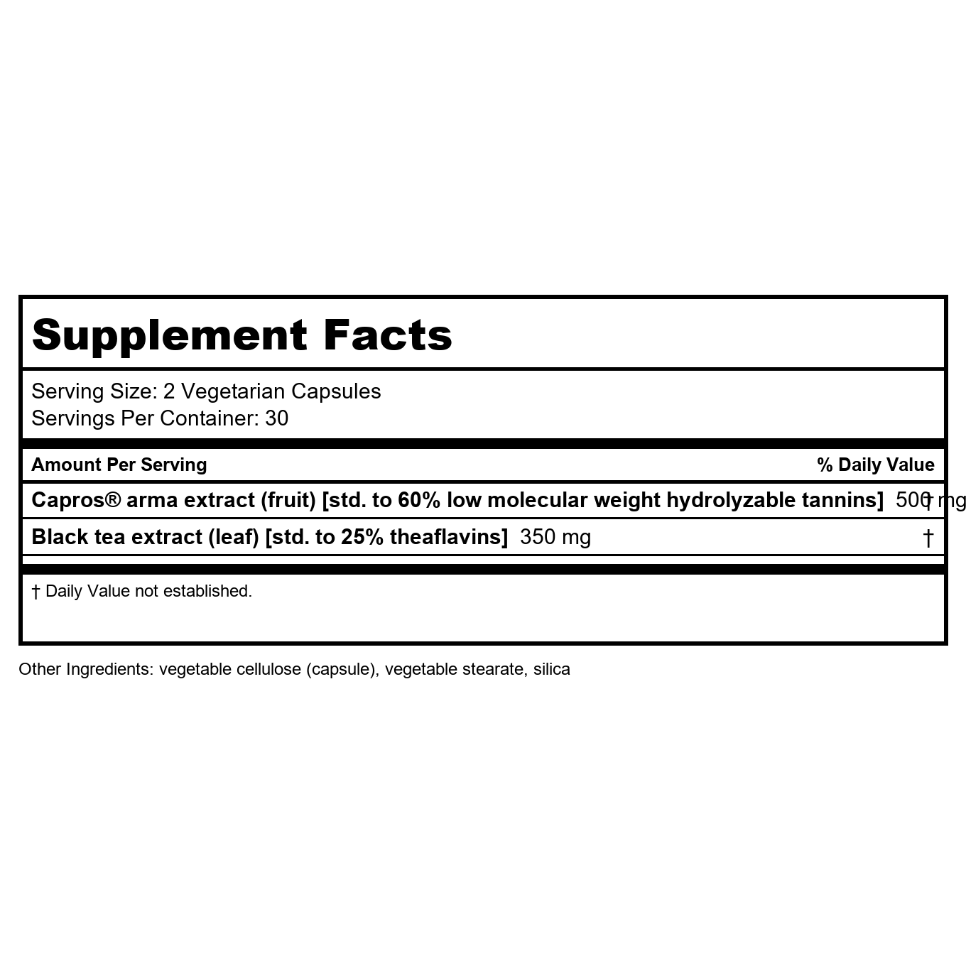 Life Extension Advanced Lipid Control 60 Vcaps
