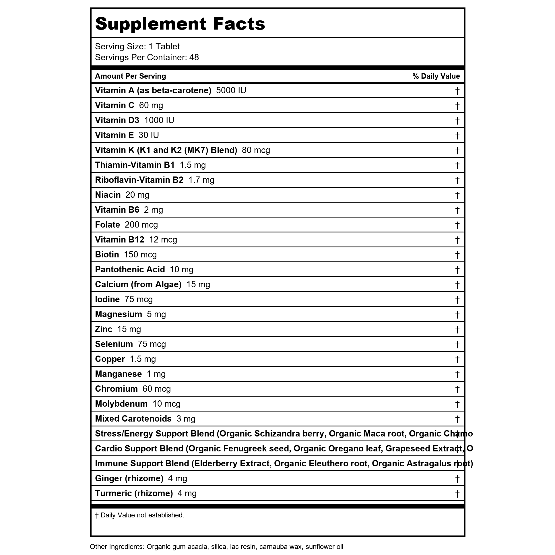 New Chapter Perfect Energy 96 Tablets