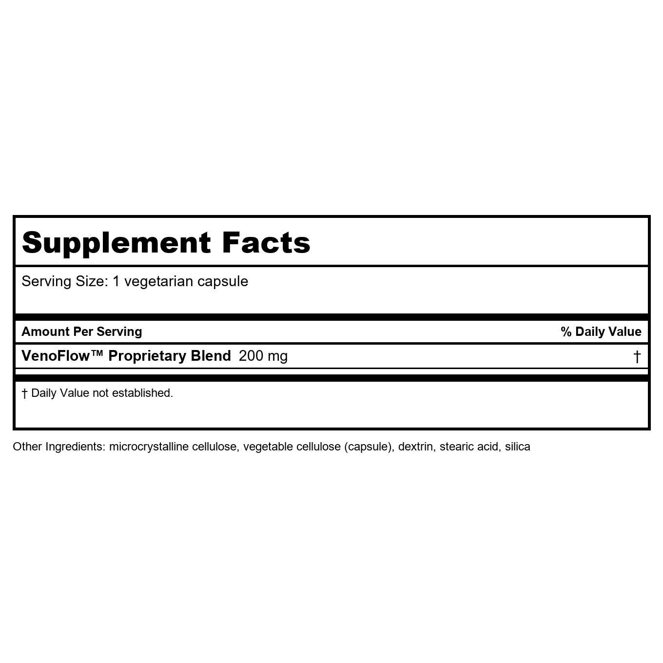 Life Extension VenoFlow 30 Vcaps
